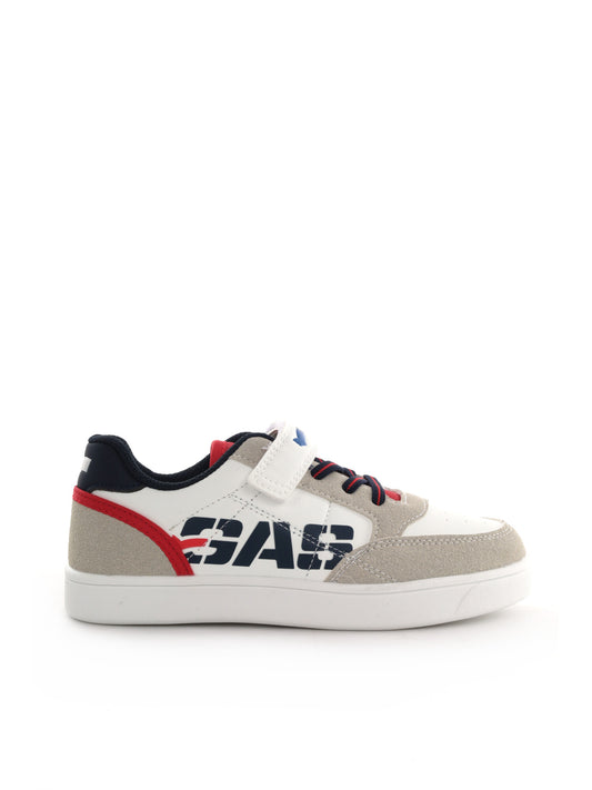 Gas Jeb LTX, slip on unisex bambino multicolor casual