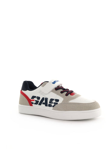 Gas Jeb LTX, slip on unisex bambino multicolor casual