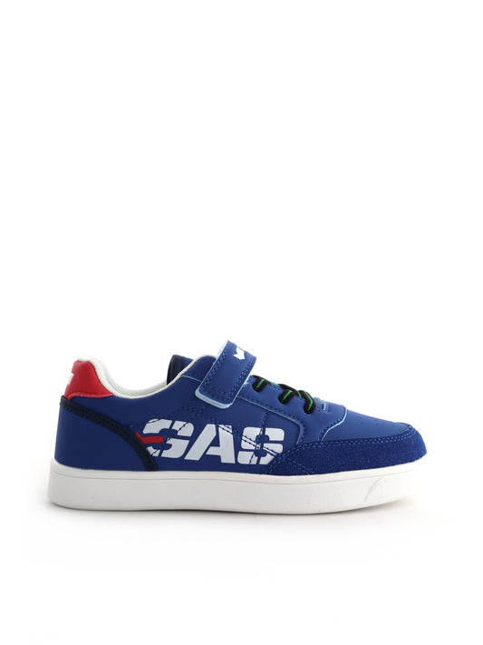 Slip on Gas Jeb LTX unisex bambino in blu per primavera estate