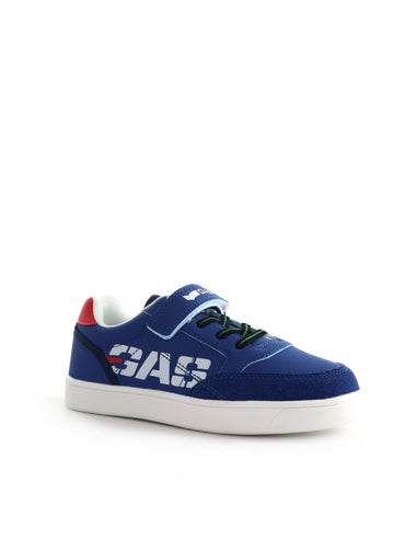 Slip on Gas Jeb LTX unisex bambino in blu per primavera estate