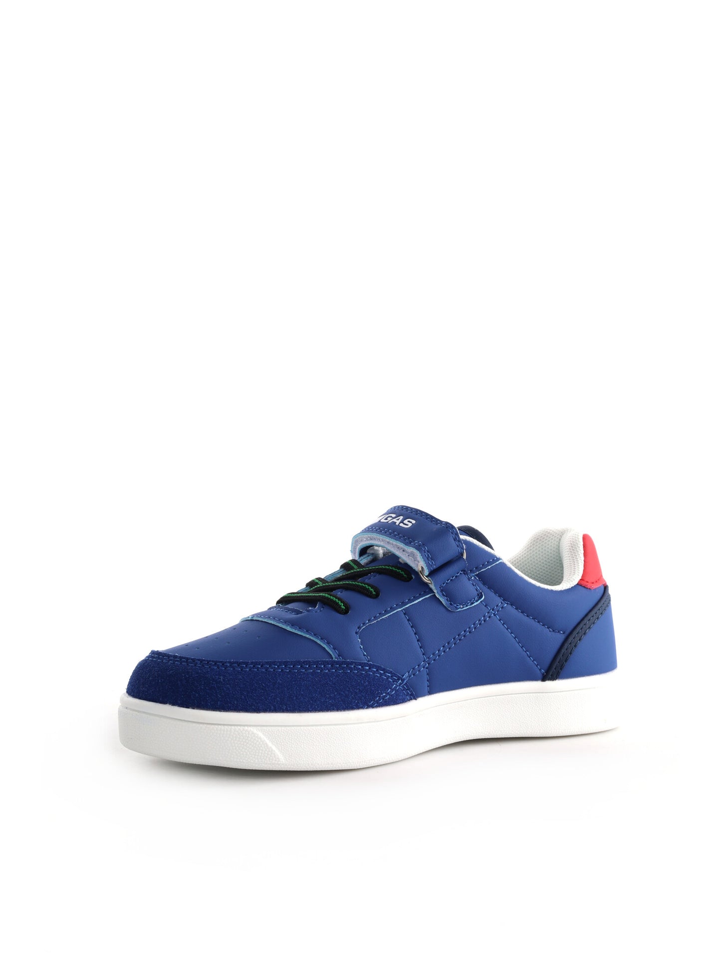Slip on Gas Jeb LTX unisex bambino in blu per primavera estate