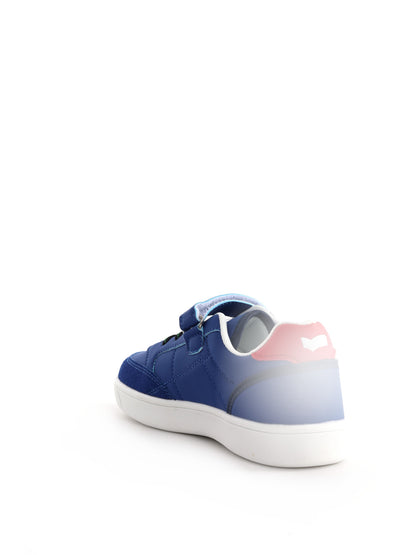 Slip on Gas Jeb LTX unisex bambino in blu per primavera estate