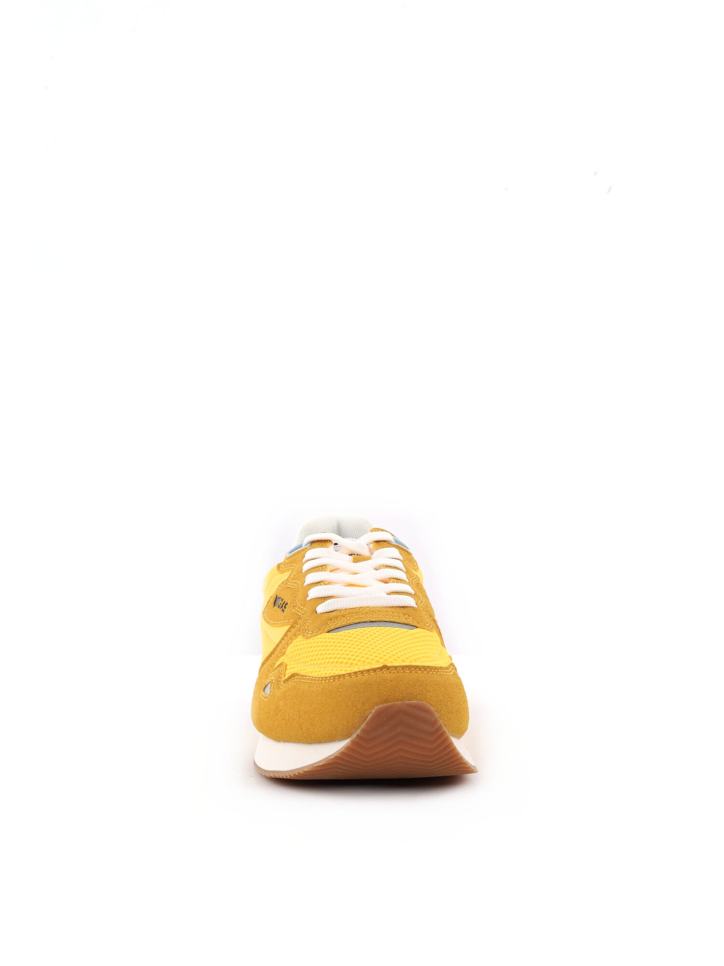 Gas Omy Mix, sneakers uomo gialle con dettagli a contrasto