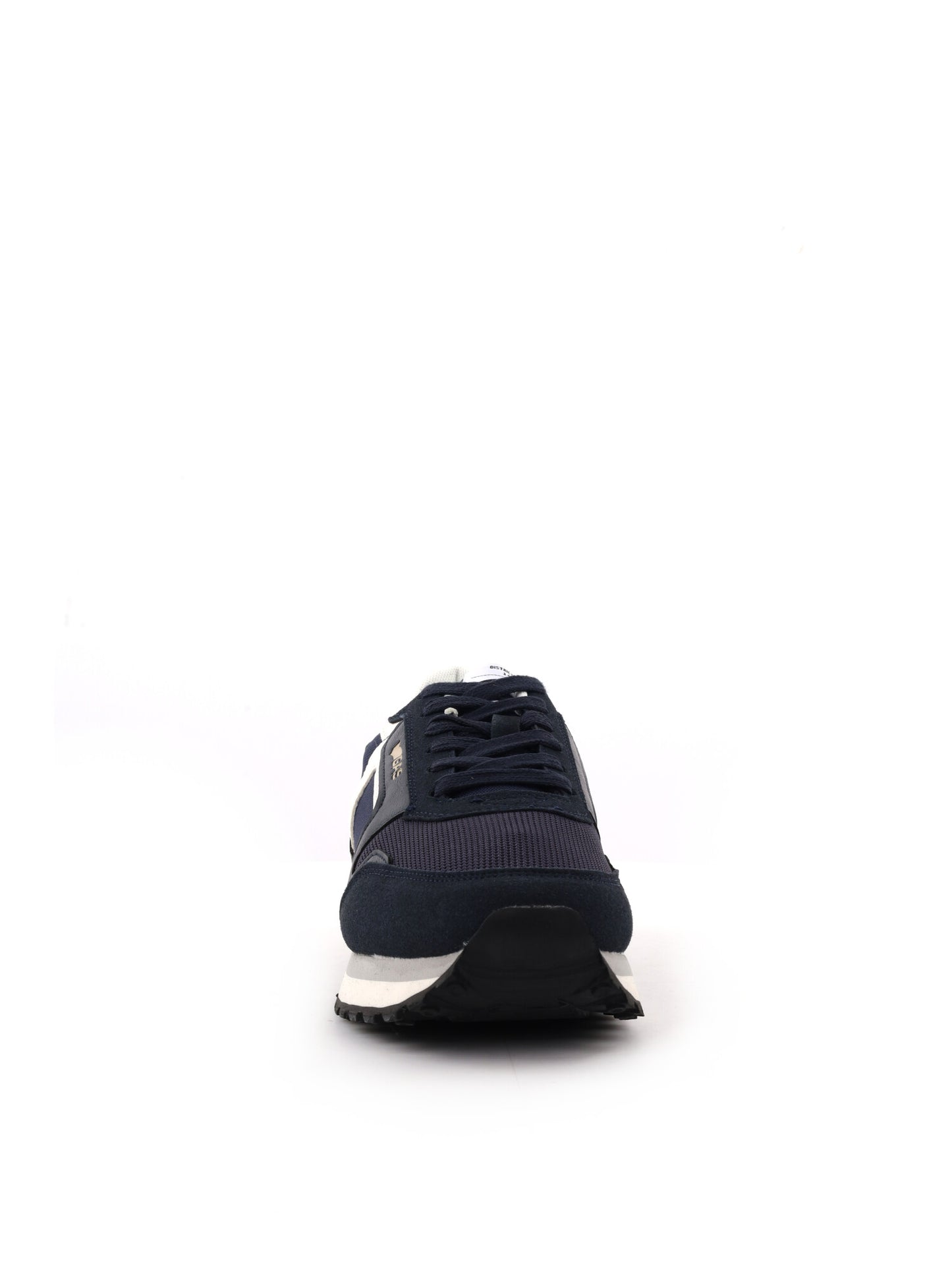 Gas Malik Mix, sneakers casual da uomo blu con dettagli a contrasto