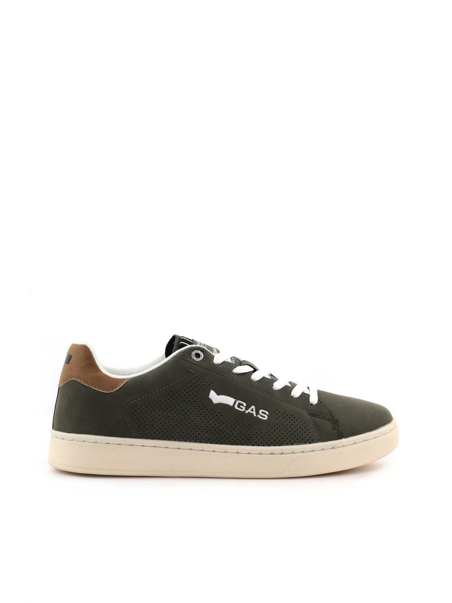 Gas Sammy NBX, sneakers casual verdi da uomo per la primavera-estate