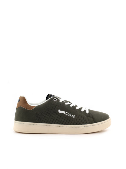 Gas Sammy NBX, sneakers casual verdi da uomo per la primavera-estate