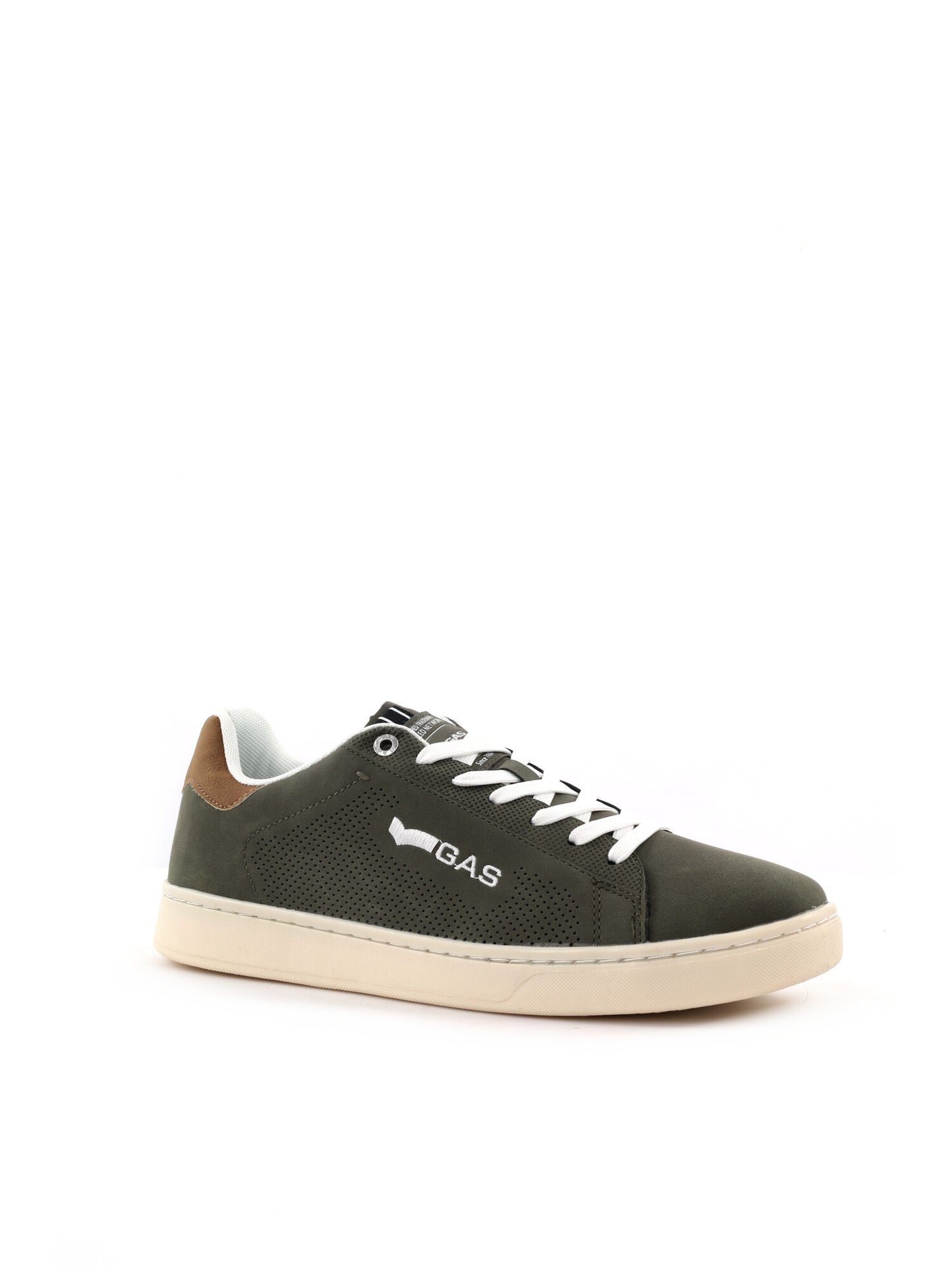 Gas Sammy NBX, sneakers casual verdi da uomo per la primavera-estate