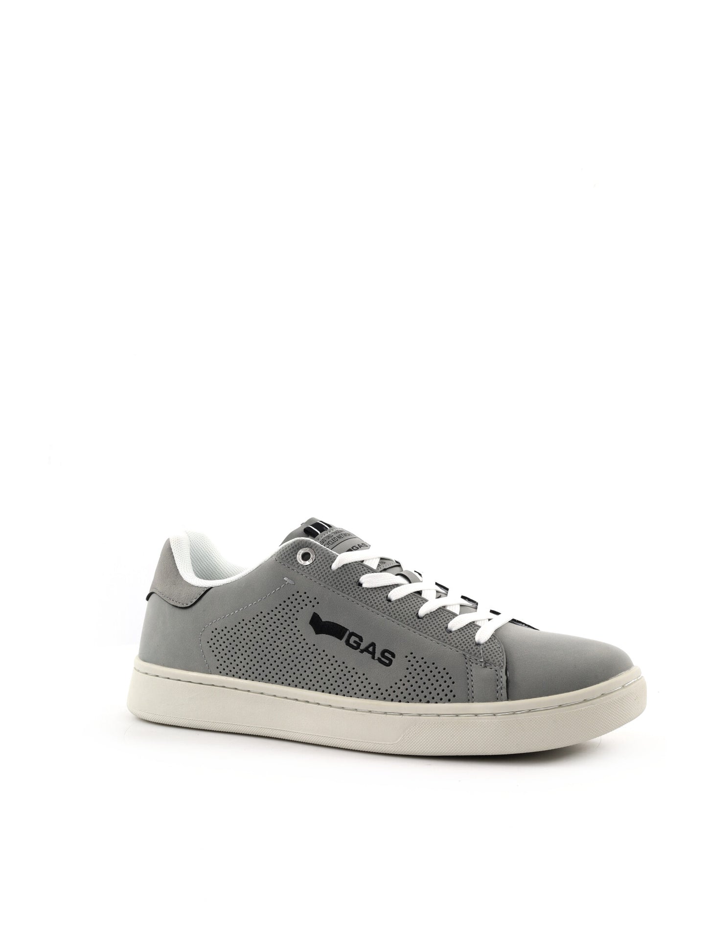 Gas Sammy NBX, sneakers basse da uomo in grigio
