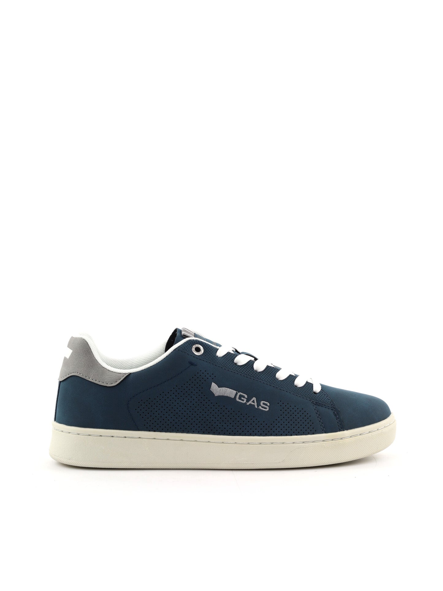 Gas Sammy NBX, sneakers casual da uomo blu dal design moderno