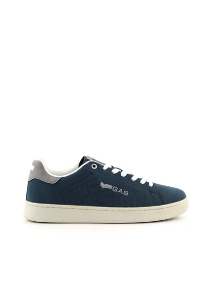 Gas Sammy NBX, sneakers casual da uomo blu dal design moderno