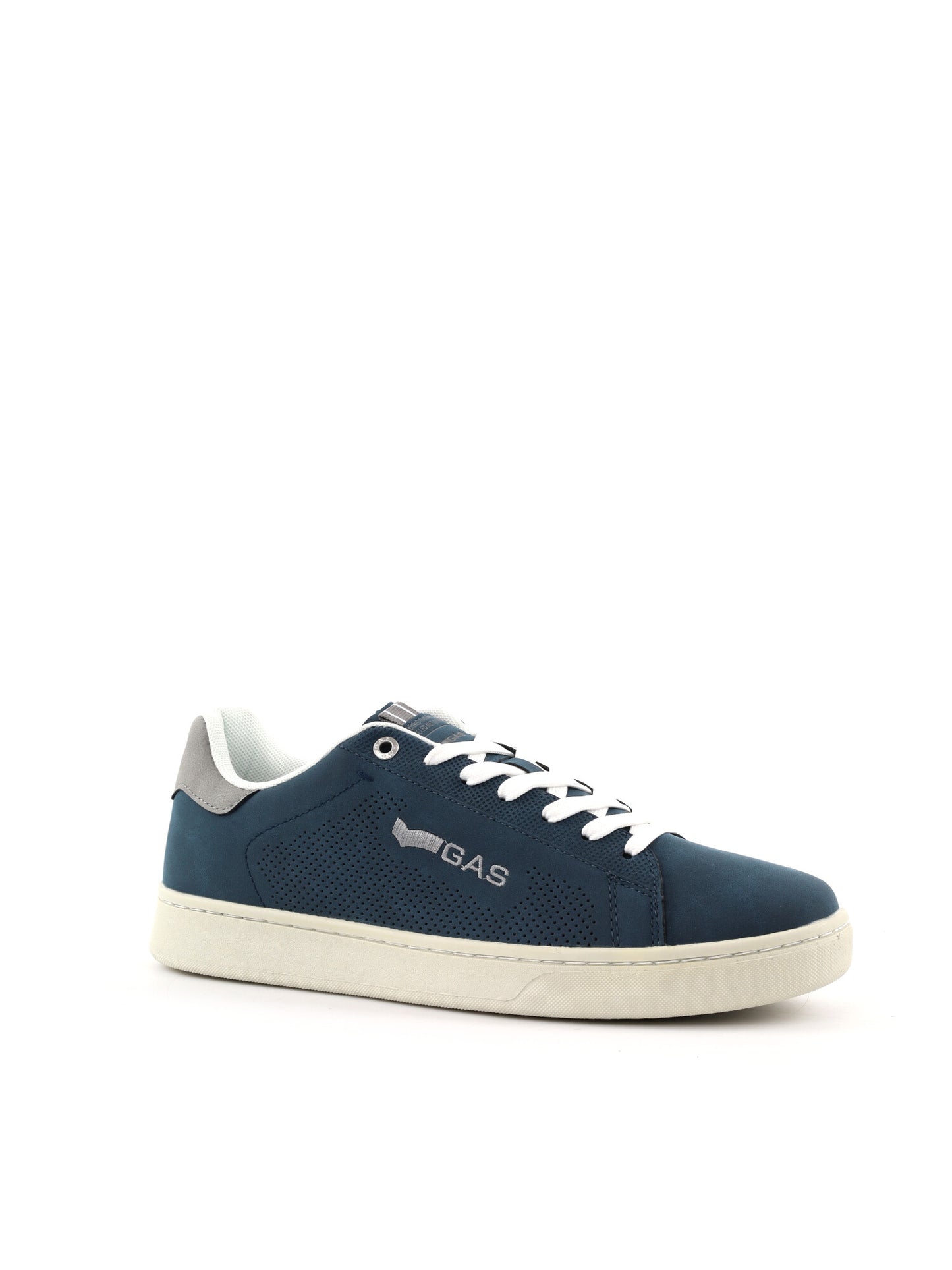 Gas Sammy NBX, sneakers casual da uomo blu dal design moderno