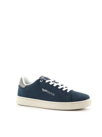 Gas Sammy NBX, sneakers casual da uomo blu dal design moderno