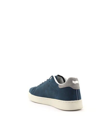Gas Sammy NBX, sneakers casual da uomo blu dal design moderno
