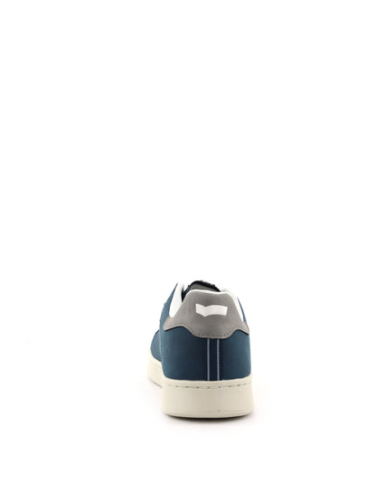 Gas Sammy NBX, sneakers casual da uomo blu dal design moderno