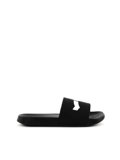 Ciabatte Gas Slide Mix nere da uomo, comfort e stile casual