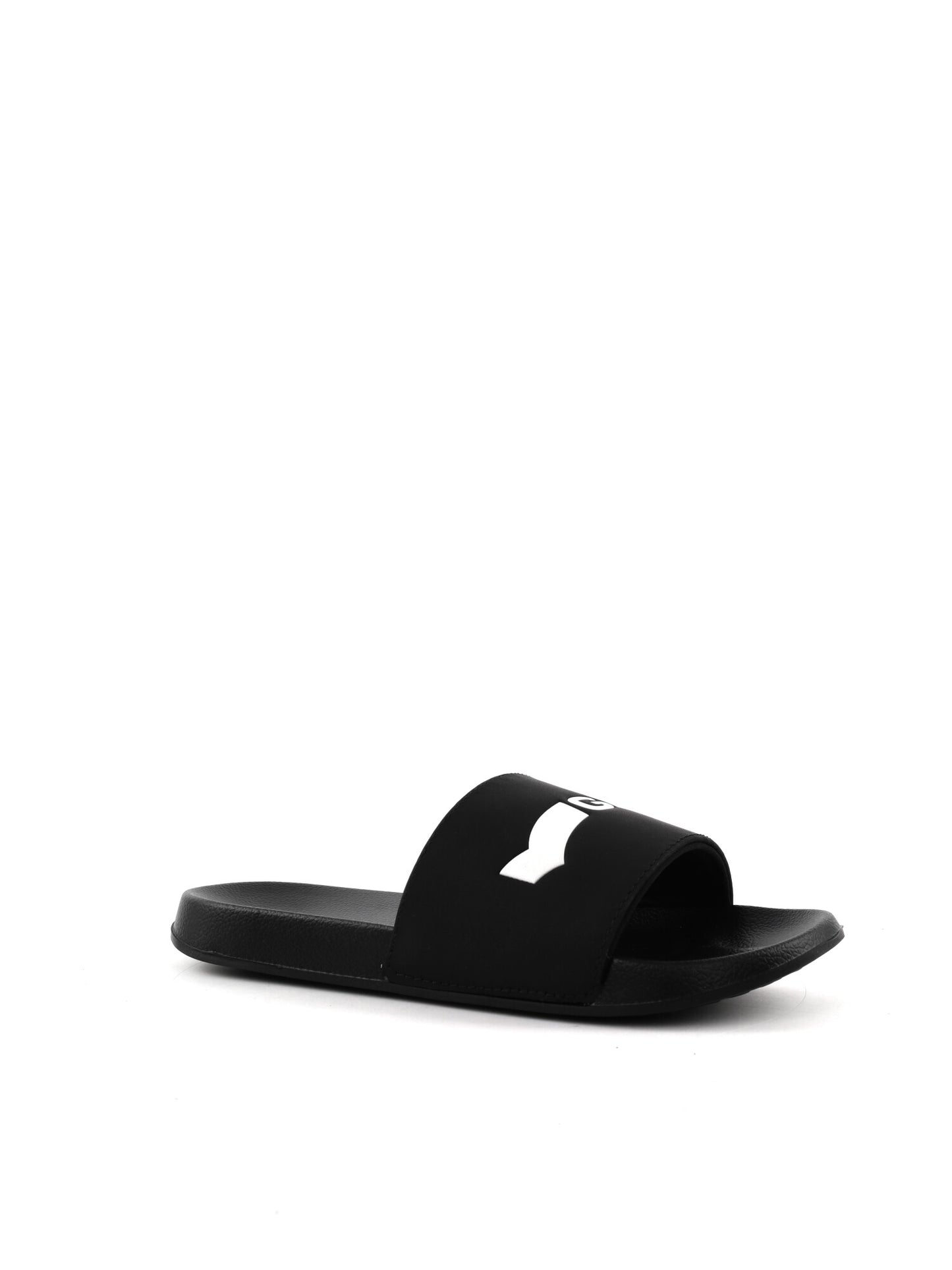 Ciabatte Gas Slide Mix nere da uomo, comfort e stile casual