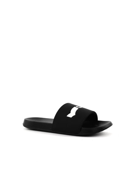 Ciabatte Gas Slide Mix nere da uomo, comfort e stile casual