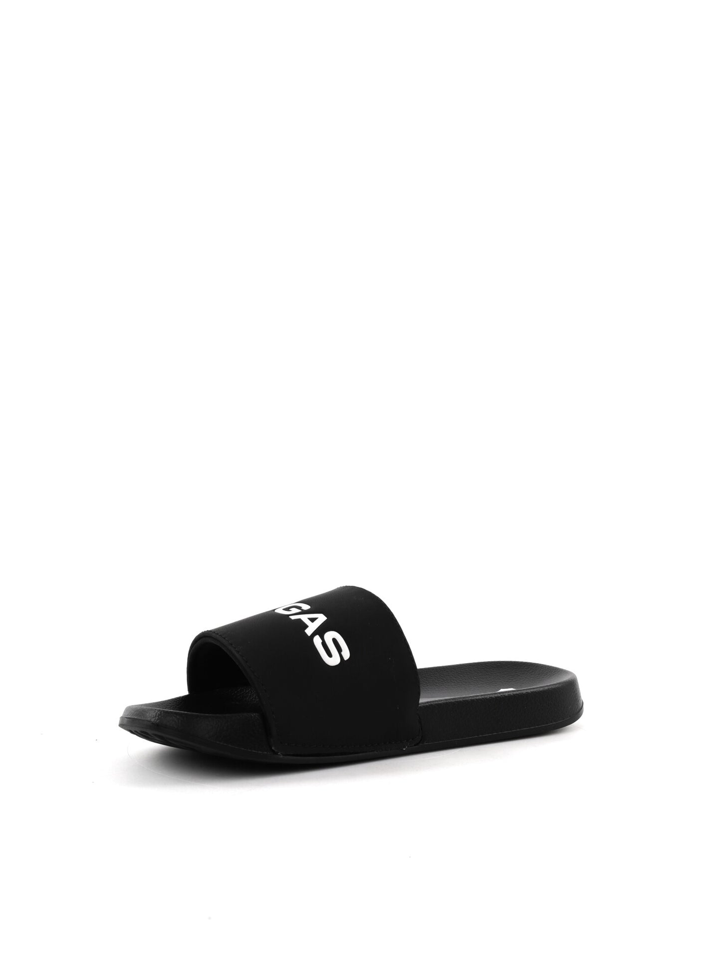 Ciabatte Gas Slide Mix nere da uomo, comfort e stile casual