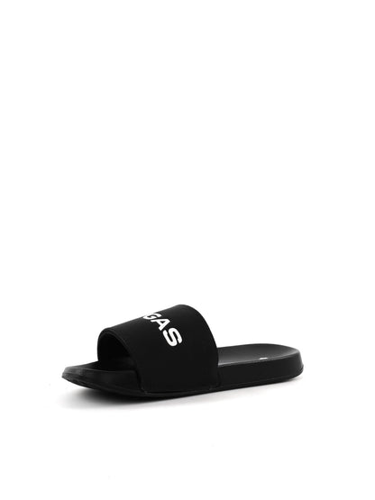 Ciabatte Gas Slide Mix nere da uomo, comfort e stile casual