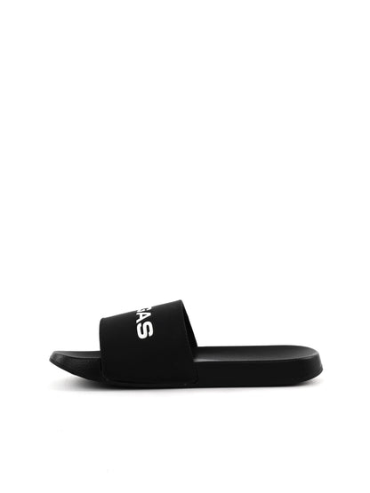 Ciabatte Gas Slide Mix nere da uomo, comfort e stile casual