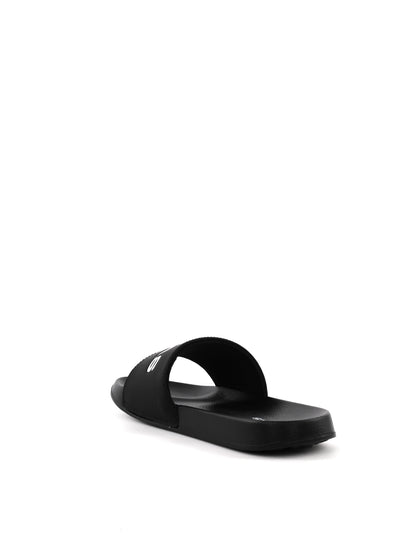 Ciabatte Gas Slide Mix nere da uomo, comfort e stile casual