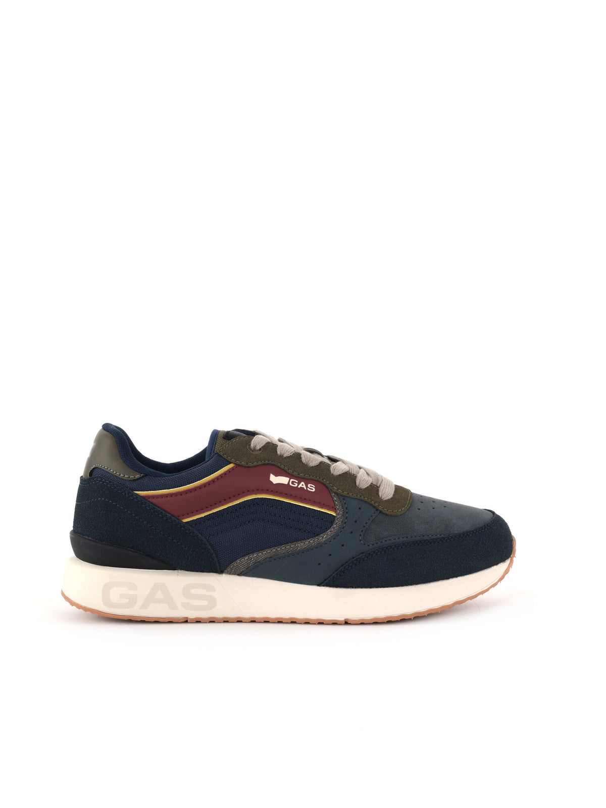 Gas Douglas Mix, sneakers da uomo blu