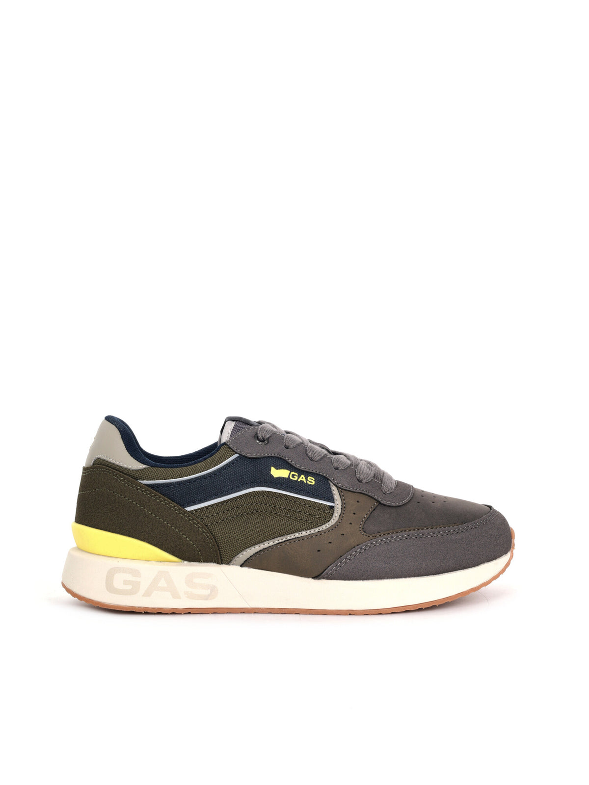 Gas Douglas Mix, sneakers da uomo verde