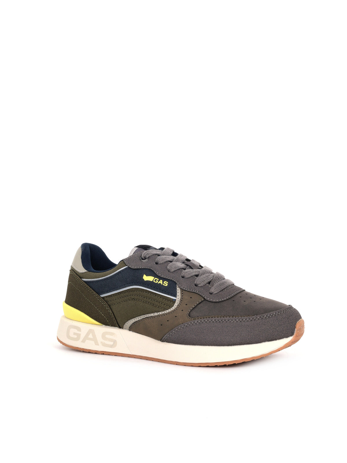 Gas Douglas Mix, sneakers da uomo verde