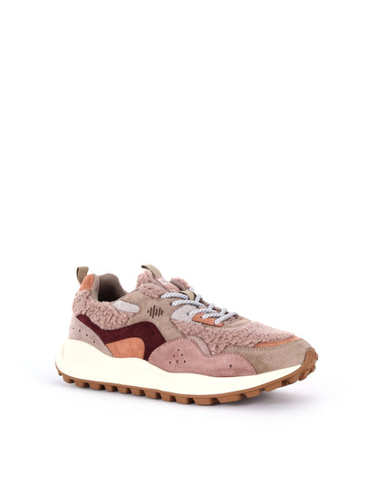 SNEAKERS TEDDY CLYO' DA DONNA BORDEAUX