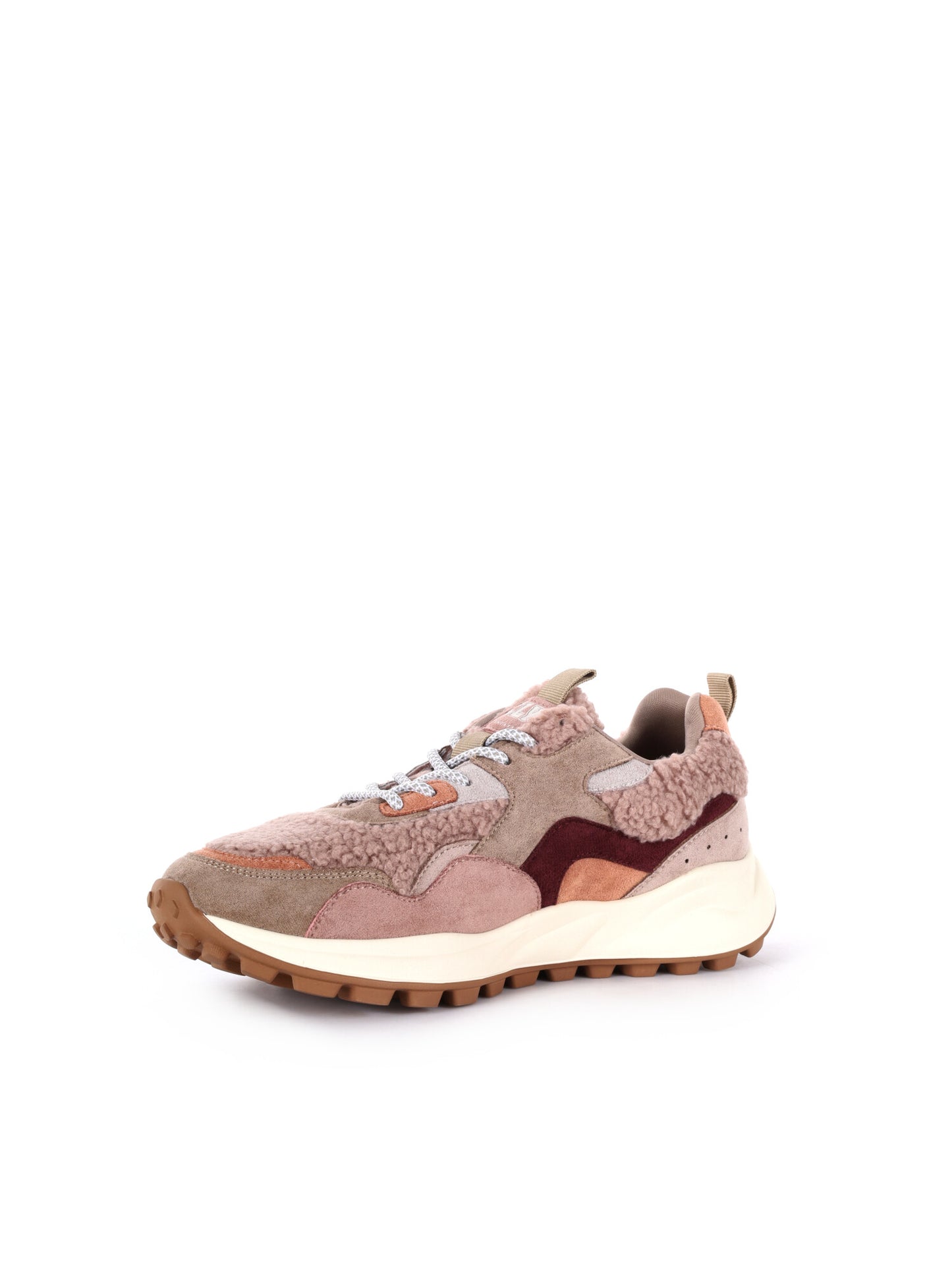 SNEAKERS TEDDY CLYO' DA DONNA BORDEAUX