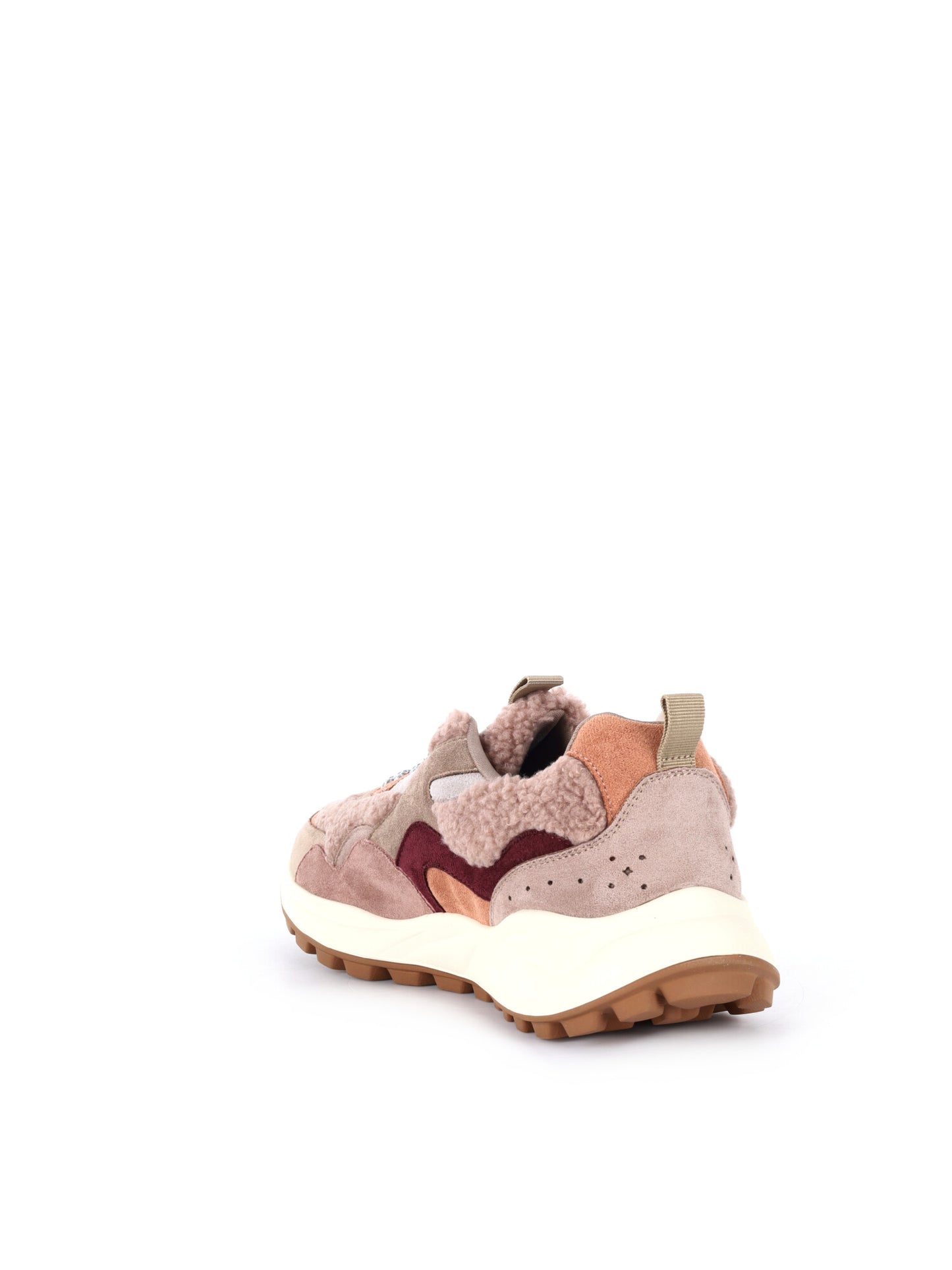 SNEAKERS TEDDY CLYO' DA DONNA BORDEAUX