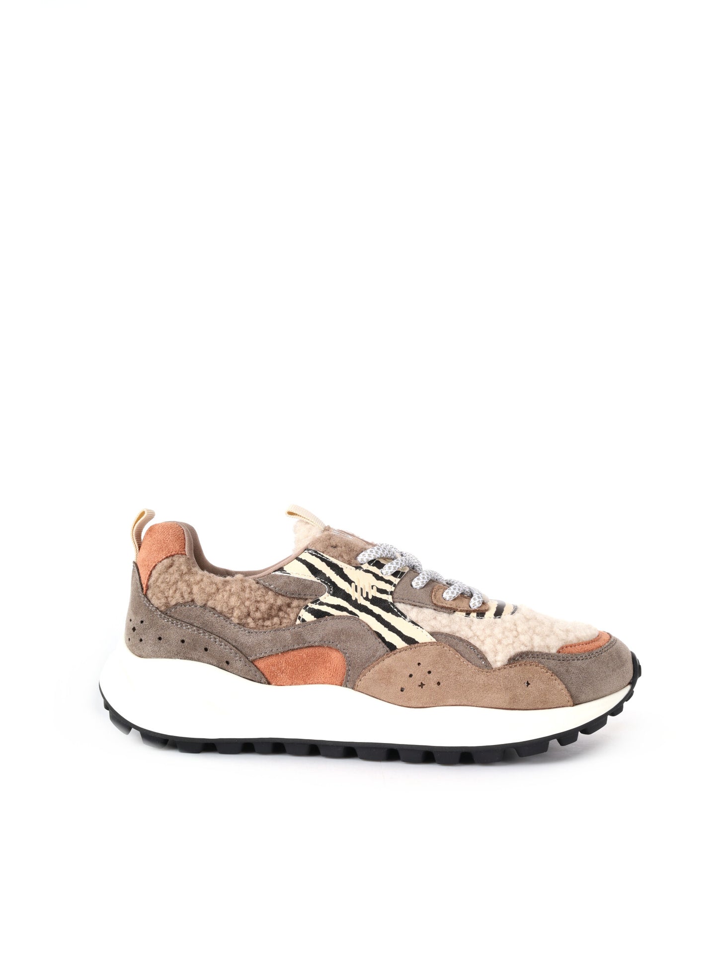 SNEAKERS TEDDY CLYO' DA DONNA KAKI