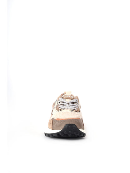 SNEAKERS TEDDY CLYO' DA DONNA KAKI