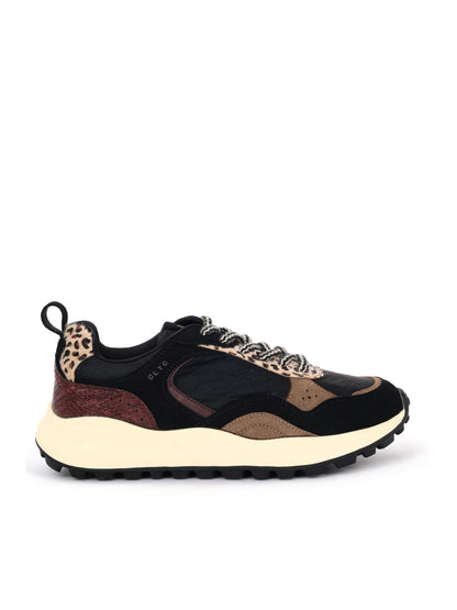 Clyo' Gb1106 Nero, sneakers da donna nere