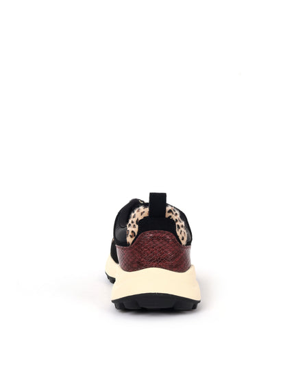 Clyo' Gb1106 Nero, sneakers da donna nere