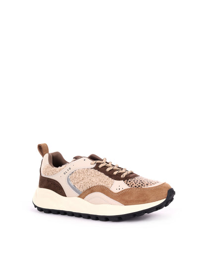 SNEAKERS TEDDY CLYO' DA DONNA CAMEL