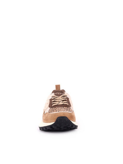 SNEAKERS TEDDY CLYO' DA DONNA CAMEL
