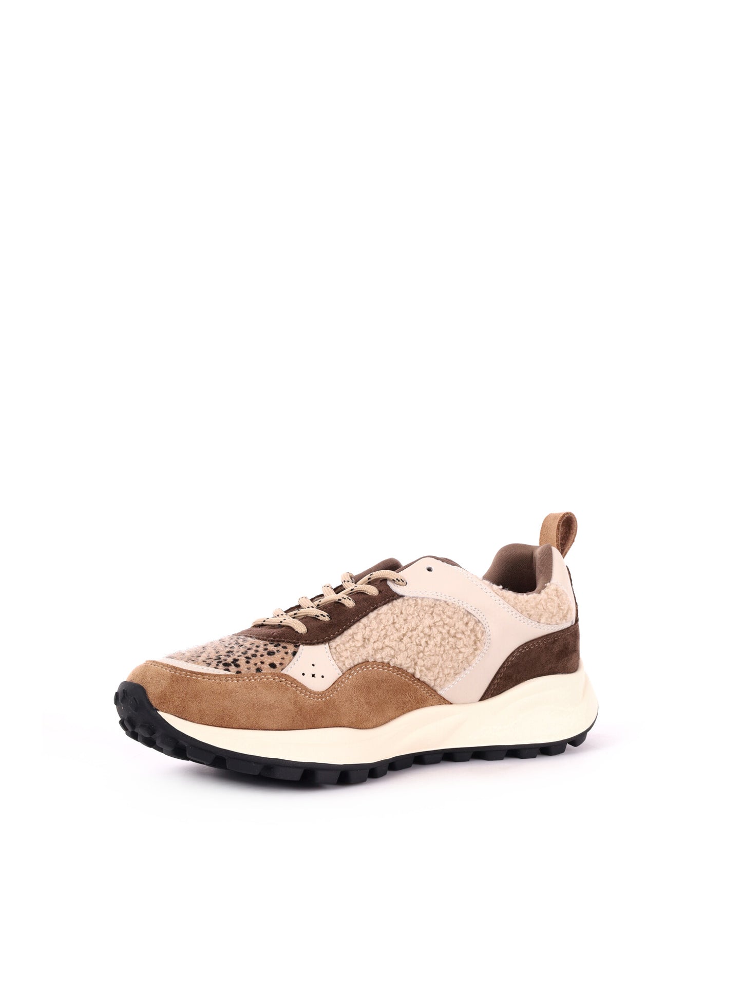 SNEAKERS TEDDY CLYO' DA DONNA CAMEL