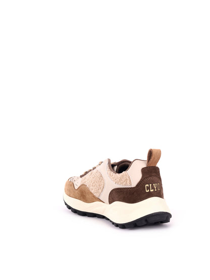 SNEAKERS TEDDY CLYO' DA DONNA CAMEL