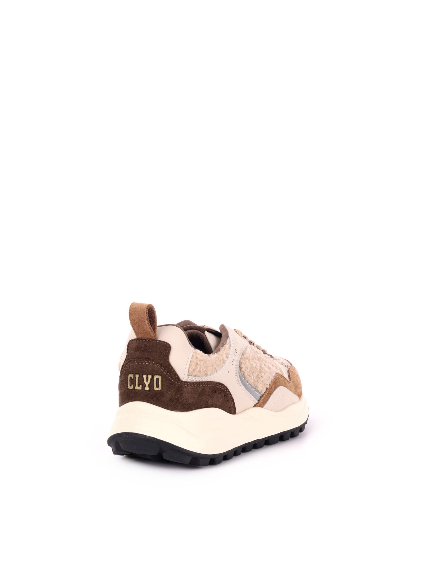 SNEAKERS TEDDY CLYO' DA DONNA CAMEL
