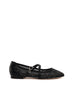 ballerina-con-strass-clyo-da-donna-nero