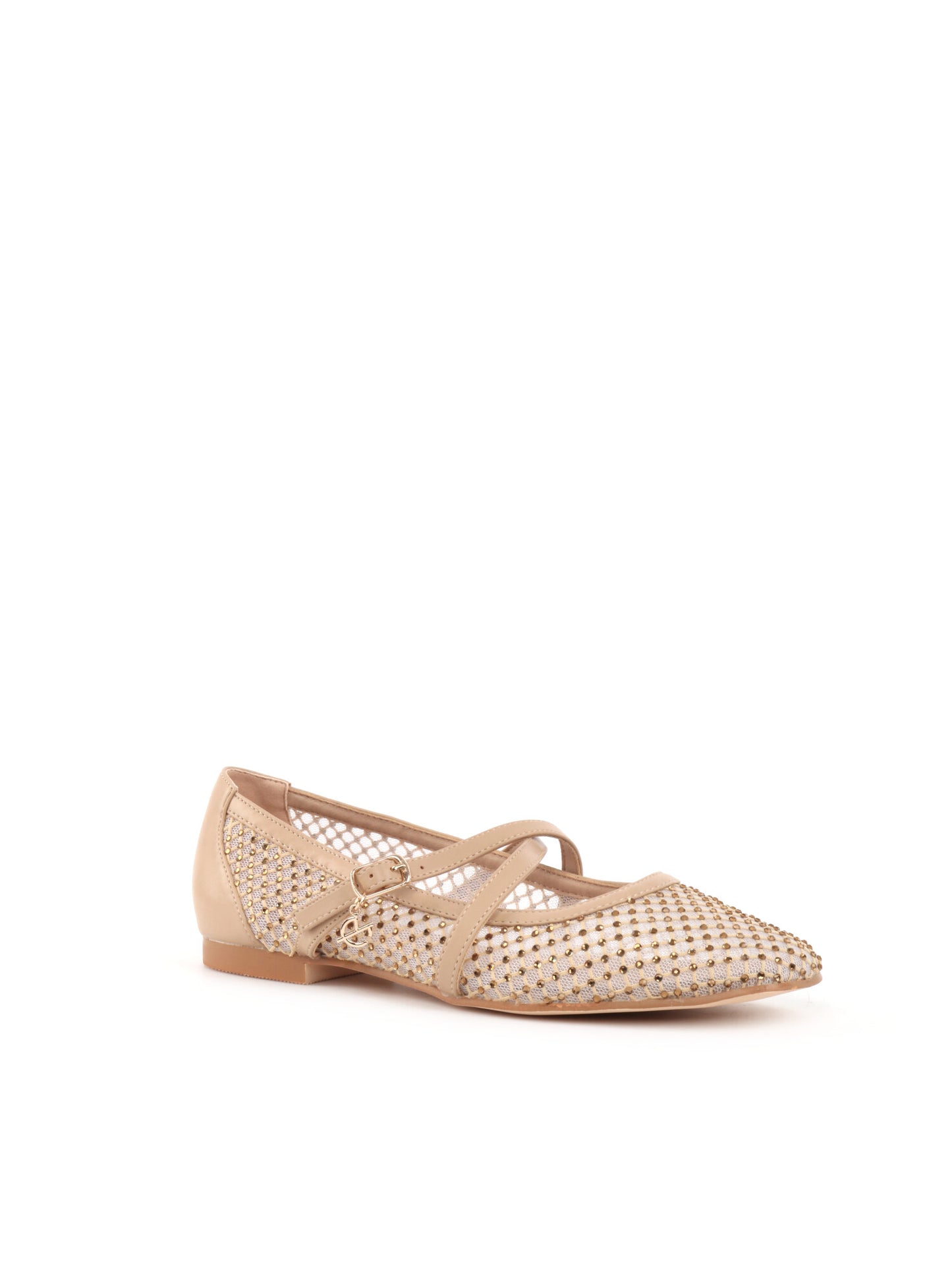 BALLERINA CON STRASS CLYO' DA DONNA ORO