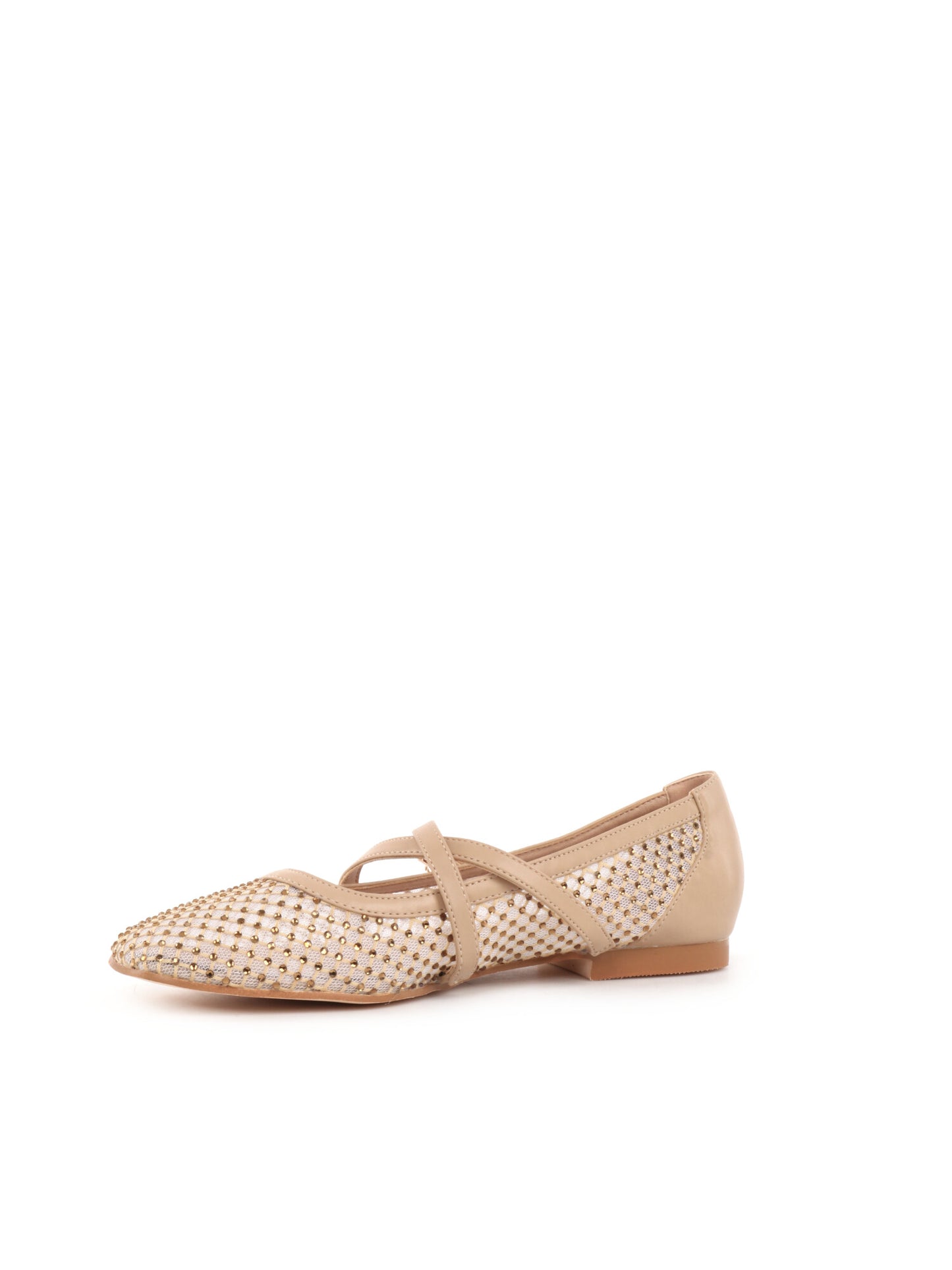 BALLERINA CON STRASS CLYO' DA DONNA ORO