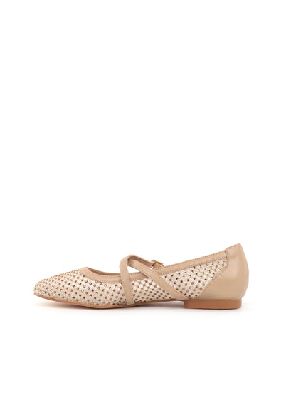 BALLERINA CON STRASS CLYO' DA DONNA ORO