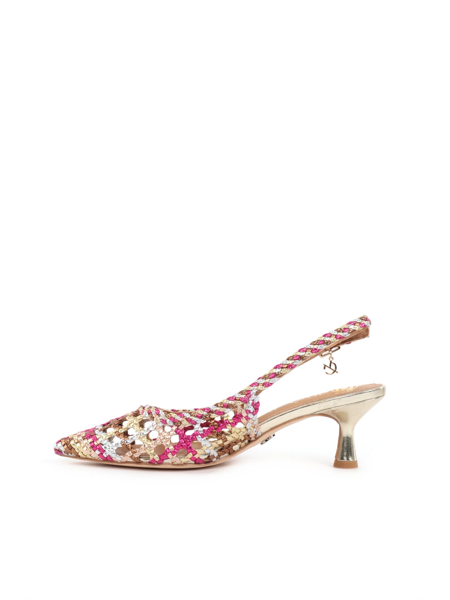 SLINGBACK INTRECCIATE CLYO' DA DONNA MULTICOLOR