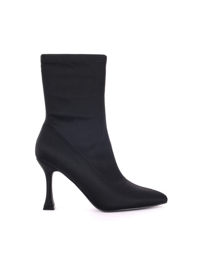 STIVALETTO IN TESSUTO CLYO' DA DONNA NERO
