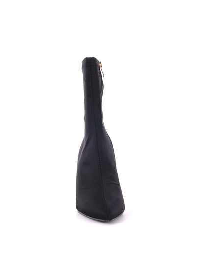 STIVALETTO IN TESSUTO CLYO' DA DONNA NERO