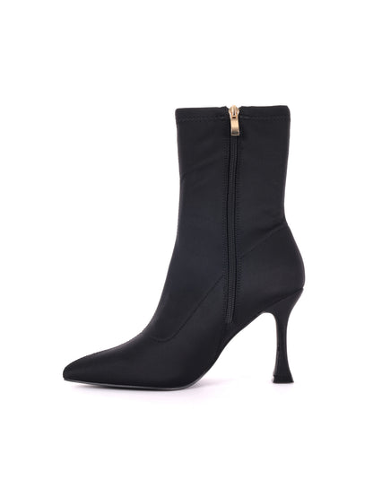 STIVALETTO IN TESSUTO CLYO' DA DONNA NERO