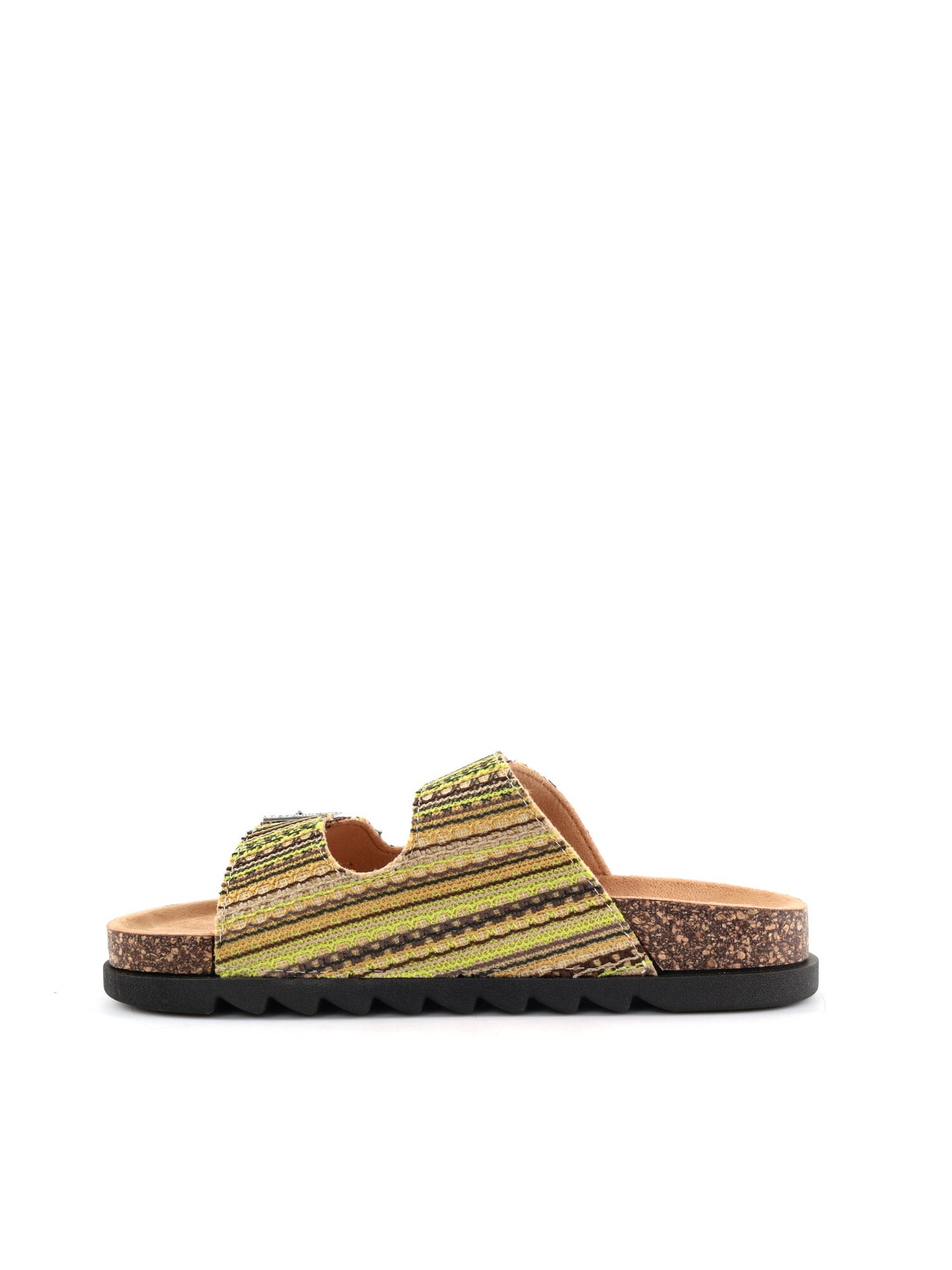 Sandali verdi da donna Clyo' per la primavera-estate casual