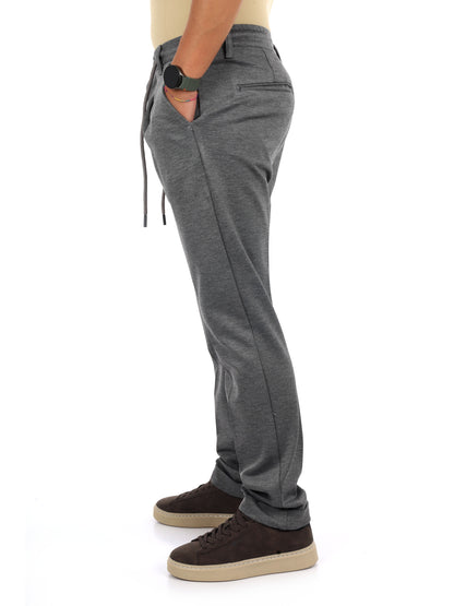 Fb Giubilo 91, pantalone da uomo grigio